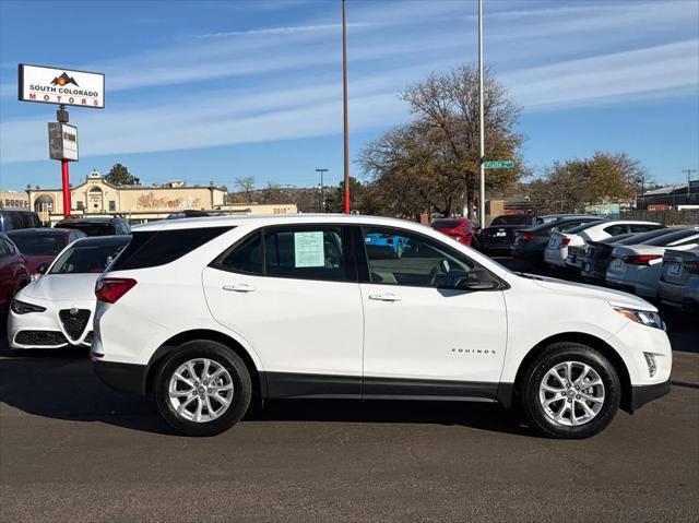 used 2018 Chevrolet Equinox car, priced at $14,793