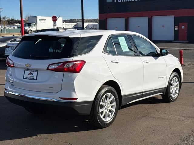 used 2018 Chevrolet Equinox car, priced at $14,793