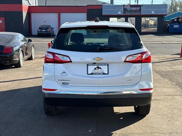 used 2018 Chevrolet Equinox car, priced at $14,793