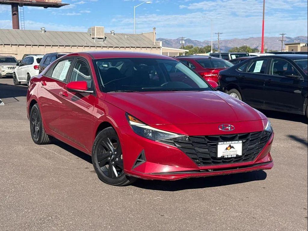 used 2023 Hyundai Elantra car, priced at $19,394