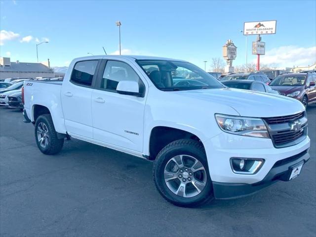 used 2017 Chevrolet Colorado car, priced at $21,792