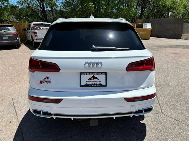 used 2019 Audi SQ5 car, priced at $23,294