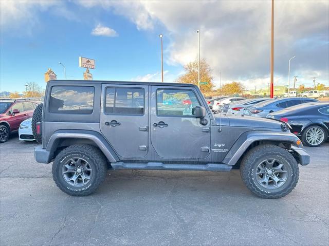 used 2017 Jeep Wrangler Unlimited car, priced at $24,992