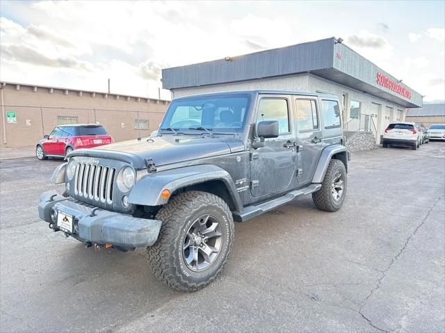 used 2017 Jeep Wrangler Unlimited car, priced at $24,992