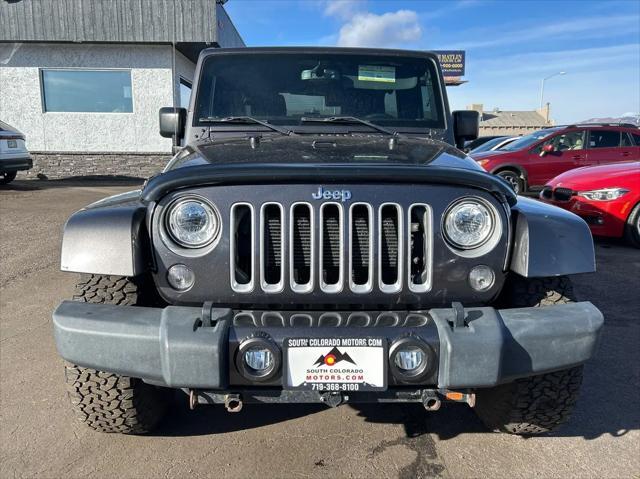 used 2017 Jeep Wrangler Unlimited car, priced at $23,994