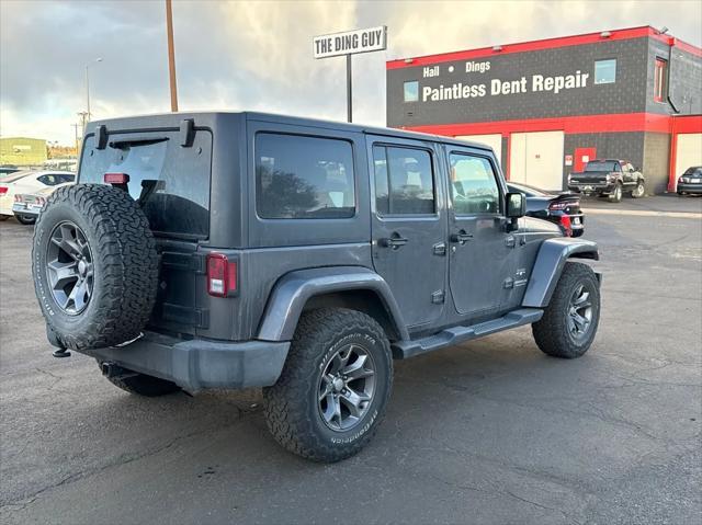 used 2017 Jeep Wrangler Unlimited car, priced at $24,992