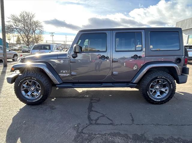 used 2017 Jeep Wrangler Unlimited car, priced at $23,994