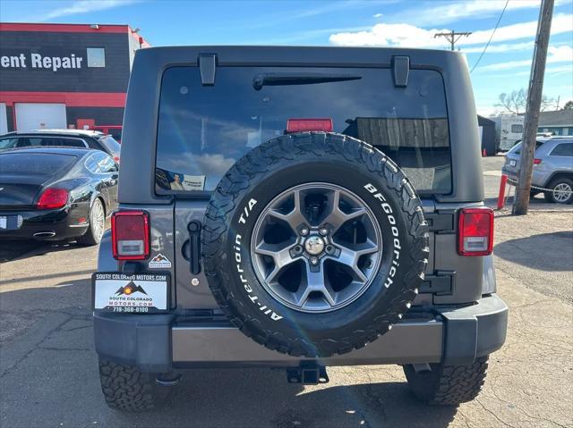 used 2017 Jeep Wrangler Unlimited car, priced at $23,994