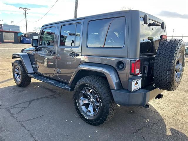 used 2017 Jeep Wrangler Unlimited car, priced at $23,994