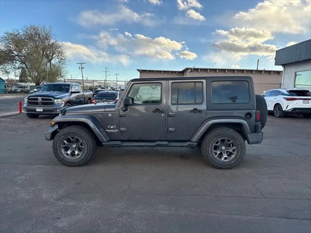 used 2017 Jeep Wrangler Unlimited car, priced at $24,992