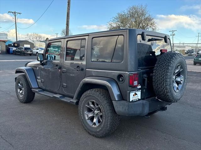 used 2017 Jeep Wrangler Unlimited car, priced at $24,992