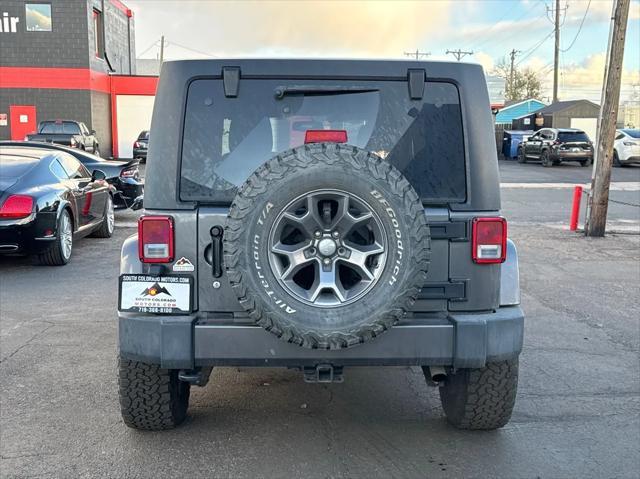 used 2017 Jeep Wrangler Unlimited car, priced at $24,992