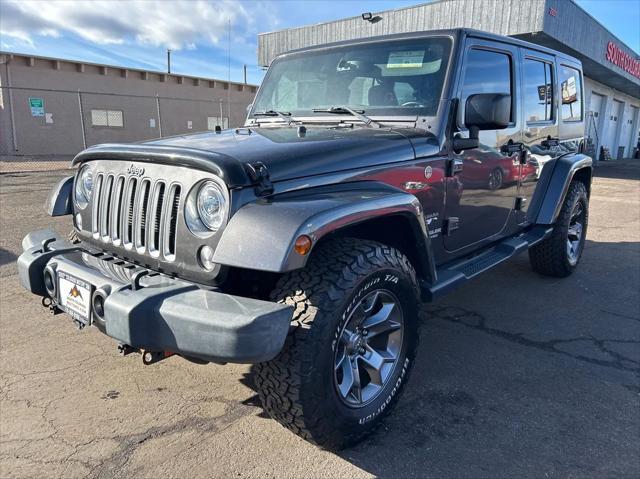 used 2017 Jeep Wrangler Unlimited car, priced at $23,994