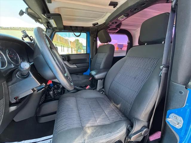 used 2011 Jeep Wrangler car, priced at $12,792