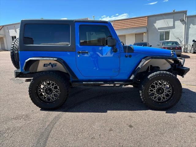 used 2011 Jeep Wrangler car, priced at $12,792