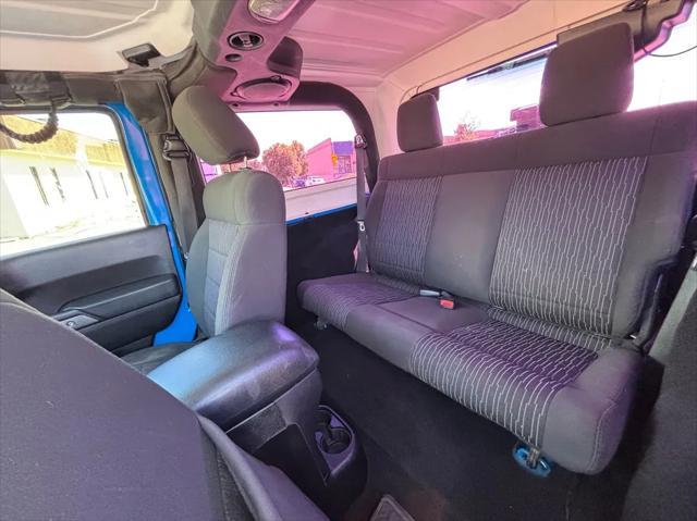 used 2011 Jeep Wrangler car, priced at $12,792