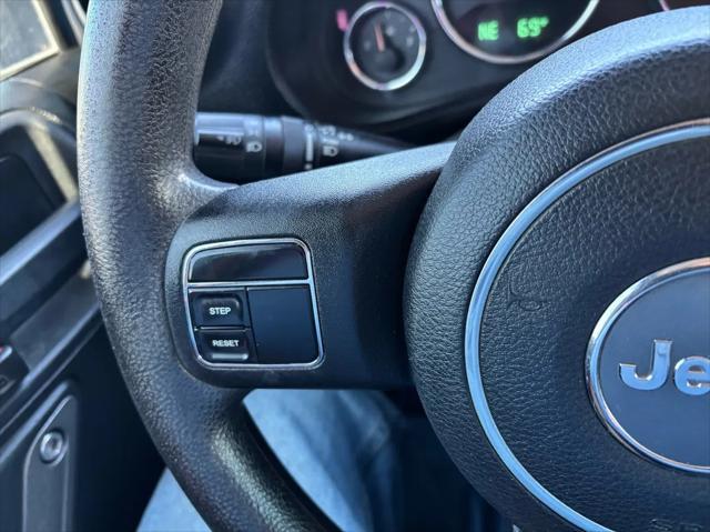 used 2011 Jeep Wrangler car, priced at $12,792