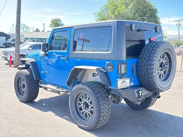 used 2011 Jeep Wrangler car