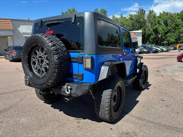 used 2011 Jeep Wrangler car, priced at $12,792