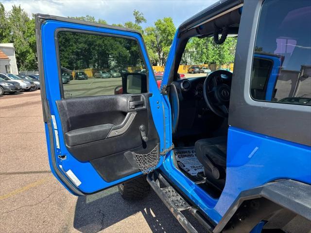 used 2011 Jeep Wrangler car, priced at $12,792