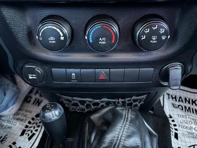 used 2011 Jeep Wrangler car, priced at $12,792
