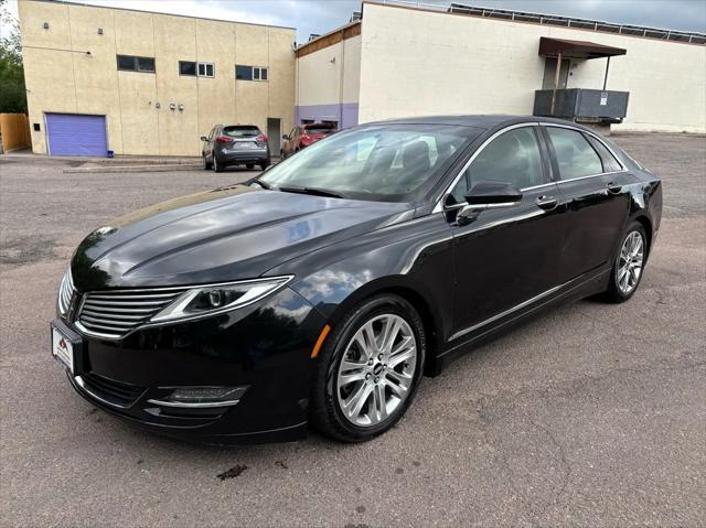 used 2014 Lincoln MKZ car, priced at $11,692