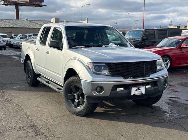 used 2010 Nissan Frontier car, priced at $12,499