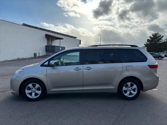 used 2015 Toyota Sienna car, priced at $13,792