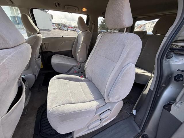 used 2015 Toyota Sienna car, priced at $13,792