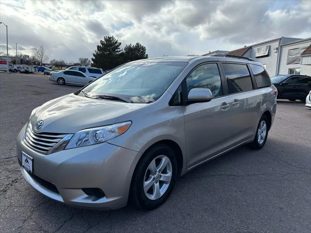 used 2015 Toyota Sienna car, priced at $13,792