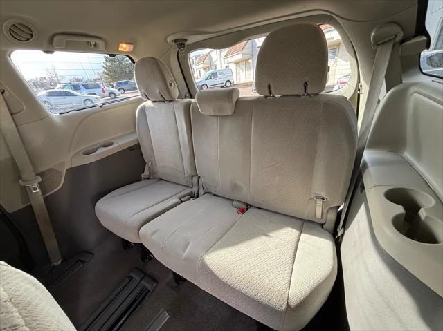 used 2015 Toyota Sienna car, priced at $13,792