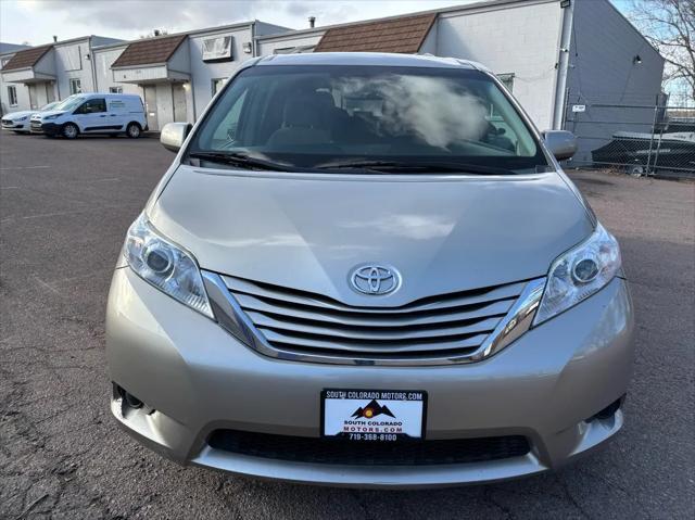 used 2015 Toyota Sienna car, priced at $13,792