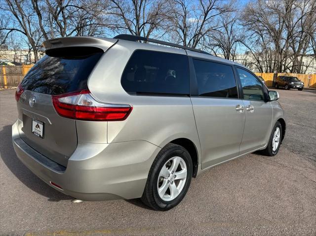 used 2015 Toyota Sienna car, priced at $13,792