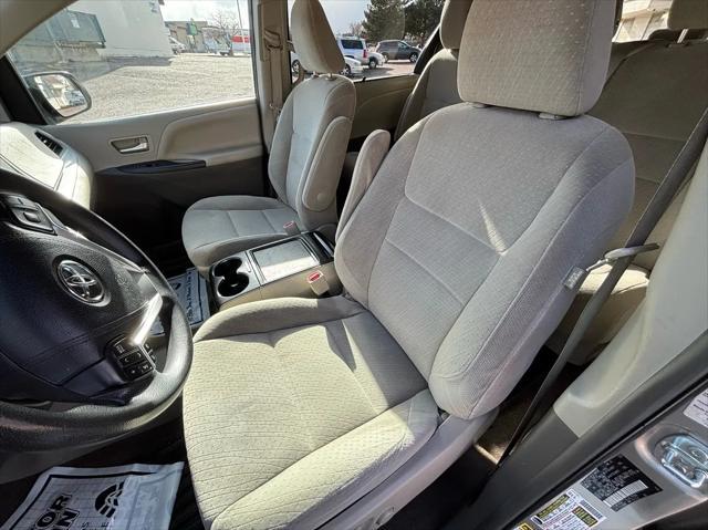 used 2015 Toyota Sienna car, priced at $13,792