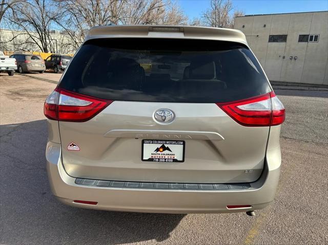 used 2015 Toyota Sienna car, priced at $13,792