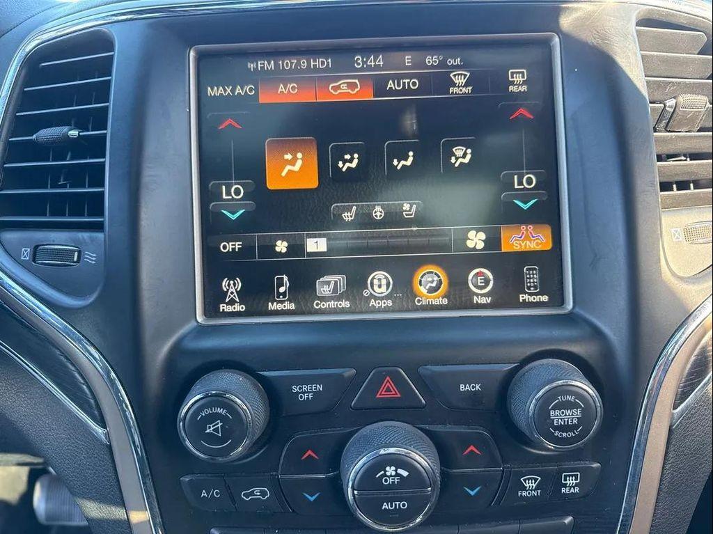 used 2014 Jeep Grand Cherokee car, priced at $13,393