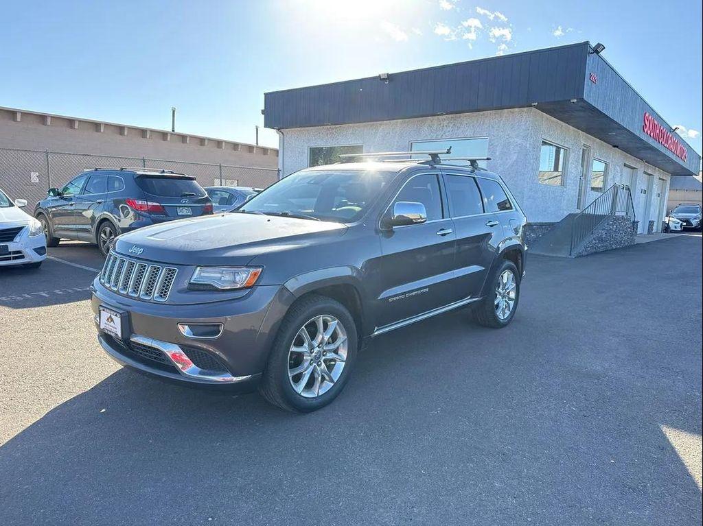 used 2014 Jeep Grand Cherokee car, priced at $13,393