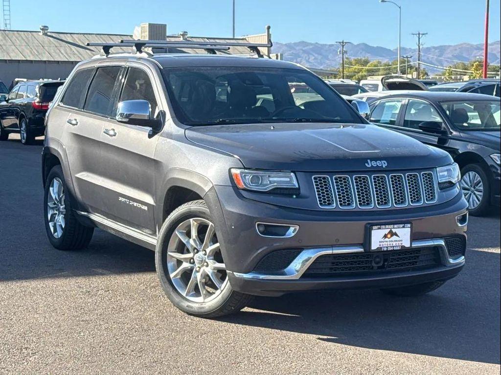 used 2014 Jeep Grand Cherokee car, priced at $13,393