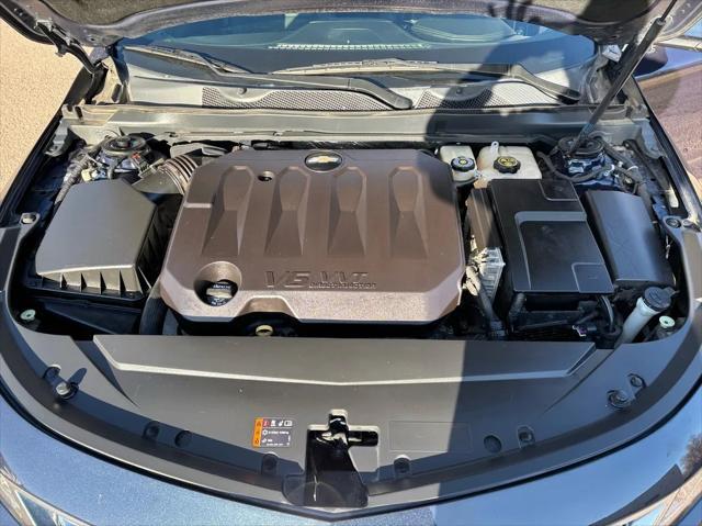 used 2018 Chevrolet Impala car, priced at $17,993