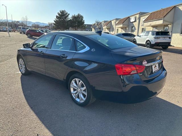 used 2018 Chevrolet Impala car, priced at $17,993