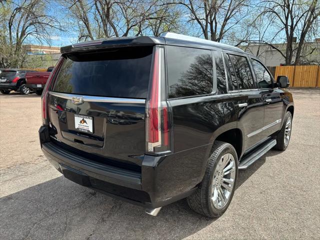 used 2016 Cadillac Escalade car, priced at $27,692