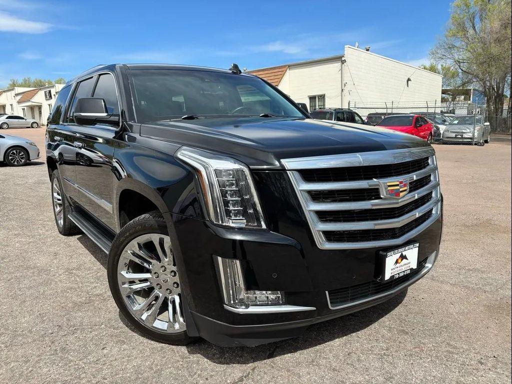 used 2016 Cadillac Escalade car, priced at $25,497