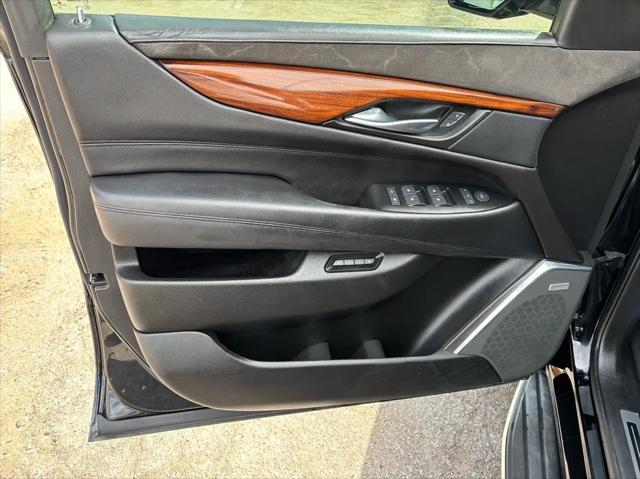 used 2016 Cadillac Escalade car, priced at $27,692