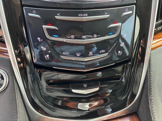 used 2016 Cadillac Escalade car, priced at $27,692