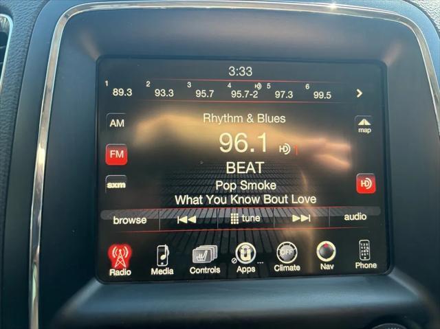 used 2017 Dodge Durango car, priced at $16,593