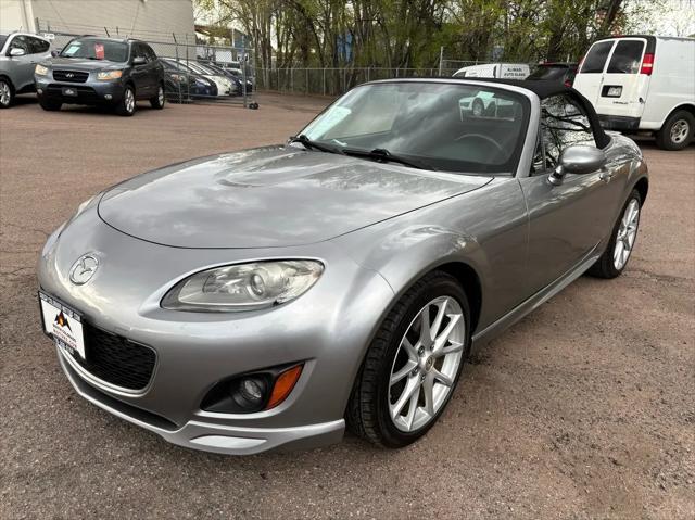 used 2009 Mazda MX-5 Miata car, priced at $14,792