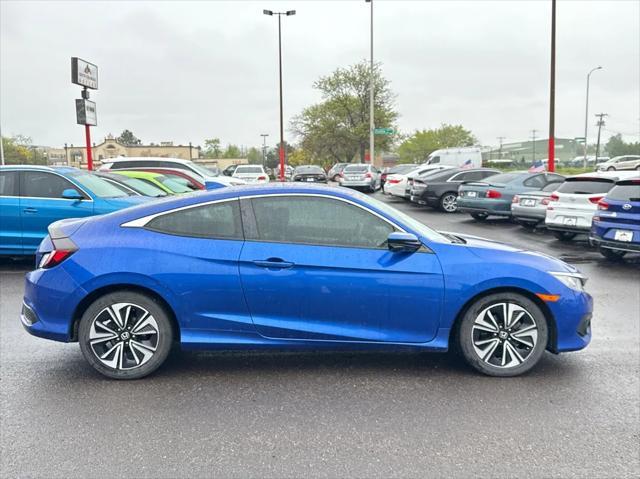 used 2017 Honda Civic car, priced at $17,592