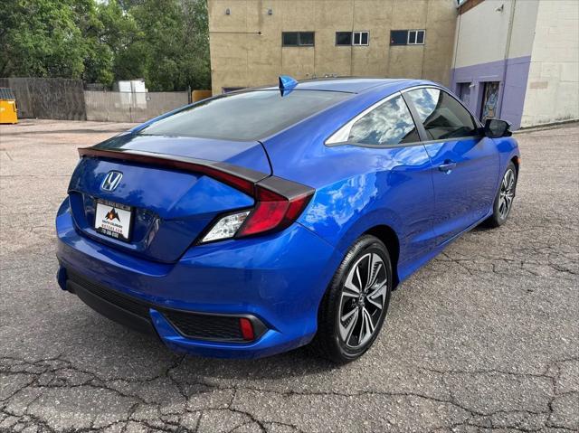 used 2017 Honda Civic car, priced at $17,592