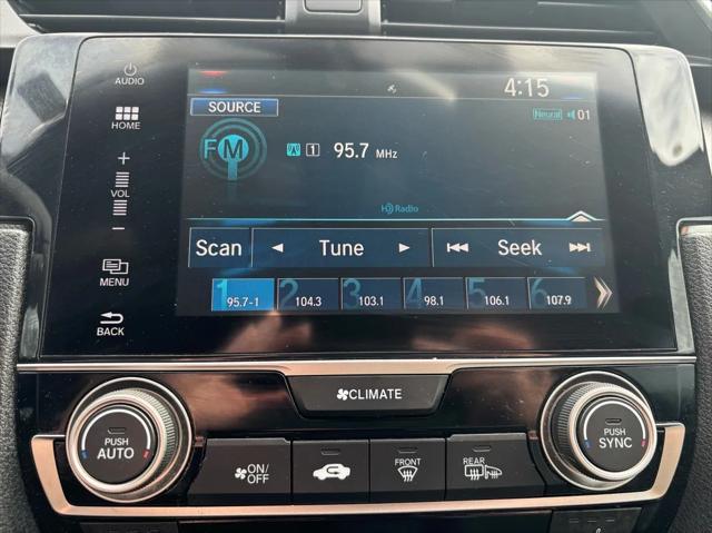 used 2017 Honda Civic car, priced at $17,592