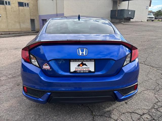 used 2017 Honda Civic car, priced at $17,592